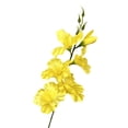 thumbnail image 4 of Artificial Gladiolus Flowers, Multi-Heads Single Stem for Wedding Home Decor, Lifelike Faux Flowers for Outdoor Photography Props, Garden Event Decoration, Artificial Gladiolus Flowers * 6 Bunches, 4 of 7