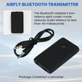 thumbnail image 2 of RHEA- Bluetooth 5.3 Adapter For Airplane To 2 Headphones, 3.5Mm Jack In-Flight8070, 2 of 6