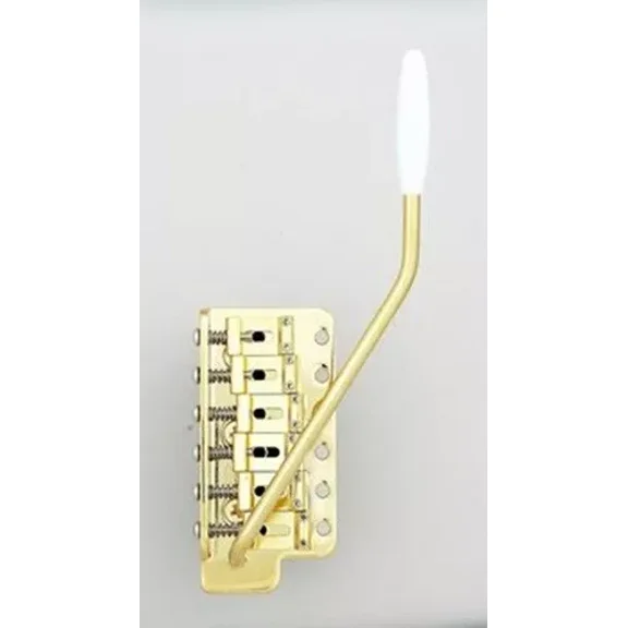 Gotoh VT-100 Vintage Style Tremolo, Steel Block - GOLD