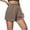 Brown 1, variant on Sweat Shorts for Women Elastic Waist Casual Loose Comfy Summer Workout Running Shorts with Pockets