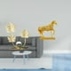 thumbnail image 2 of Escultura De Hoja, Adorno De Estantería, Decoración Moderna Para El Hogar, Coleccionable, Figura De Caballo, Estatua De Animal Grabada, Figuras De Resina, Decoración Para Dormitorio,, 2 of 8