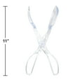 thumbnail image 2 of Clear Plastic Salad Tongs by Way to Celebrate, 2 of 4