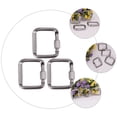 thumbnail image 4 of Dosaele 3PCS Heavy Duty Swivel Carabiner Clips for Climbing, 4 of 6