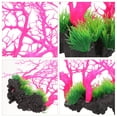 thumbnail image 3 of KAKOWELY De Coral Simulado En Plástico Para Decorar Paisajes Subacuáticos En Acuarios, 3 of 5