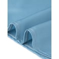 thumbnail image 6 of DARING DIVA Women's Satin Tank Top Sleeveless V Neck Business Satin Work Blouse M Blue, 6 of 6