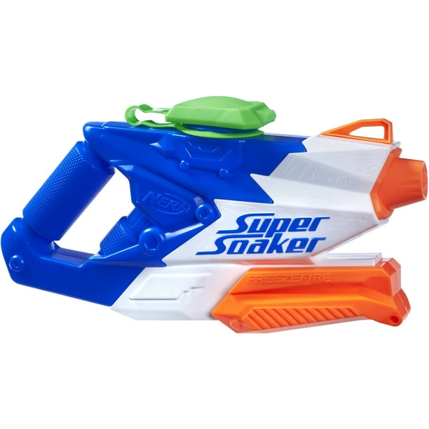 nerf super soaker freezefire water blaster