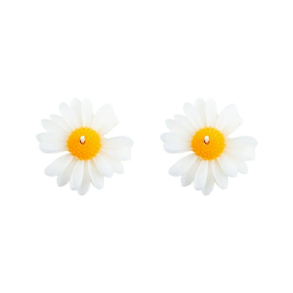 dajkiuy 2Pcs Daisy Flower Scented Candle, Soy Wax Decorative Candles for Home Decor, Tealight Candles for Gifting & Room Decoration