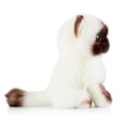 thumbnail image 3 of Juguete de peluche BuyWeekMX Animales de simulación Gato de peluche Grande 26 cm, 3 of 9
