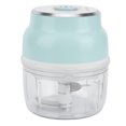 thumbnail image 3 of Picadora eléctrica de ajo, trituradora de verduras y alimentos con carga USB, utensilios de cocina de 150ml, 3 of 8