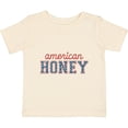 thumbnail image 3 of Inktastic American Honey Boys or Girls Baby T-Shirt, 3 of 5