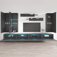 thumbnail image 4 of Fly E 35TV Wall Mounted Floating Modern Entertainment Center, 4 of 5