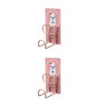 thumbnail image 3 of Moyic Gancho de montaje en pared sin perforaciones para ahorrar espacio colgador plegable sin rastro fuerte ventosa estante de pared inodoro Type3 NO3, 3 of 6