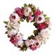 thumbnail image 4 of de Peonía Artificial con Hojas Boho Floral Garland Vine Rattan para Puerta Delantera, Boda, Pared, Ventana, Decoración Rosado Colco decoraciones de flores de simulación, 4 of 8