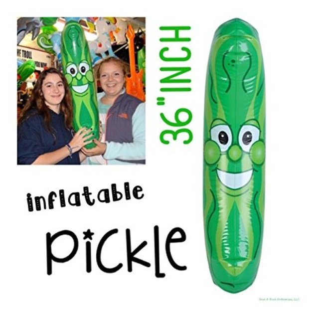inflatable pickle