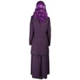 thumbnail image 3 of Adult Women's Missy Mistress TV/Movie Costume | Purple Cosplay Costume, 3 of 9