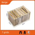 thumbnail image 1 of Caja de almacenamiento de ropa para pantalones, organizadores de almacenamiento de ropa, armario, cajón, organizador de ropa interior, camiseta, suéter, 1 of 4