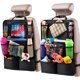 thumbnail image 1 of Organizador de asiento trasero de coche, protector de asiento trasero con soporte para tableta con pantalla táctil, organizador de asiento trasero de coche para niños, accesorios de viaje de coche, a JAMW Sencillez, 1 of 5