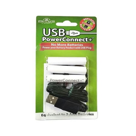 

Kurt Adler USB PowerConnect 3 AAA Converter