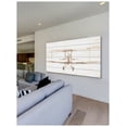 thumbnail image 2 of Bi-Plane Painting Print on White Wood, 2 of 7
