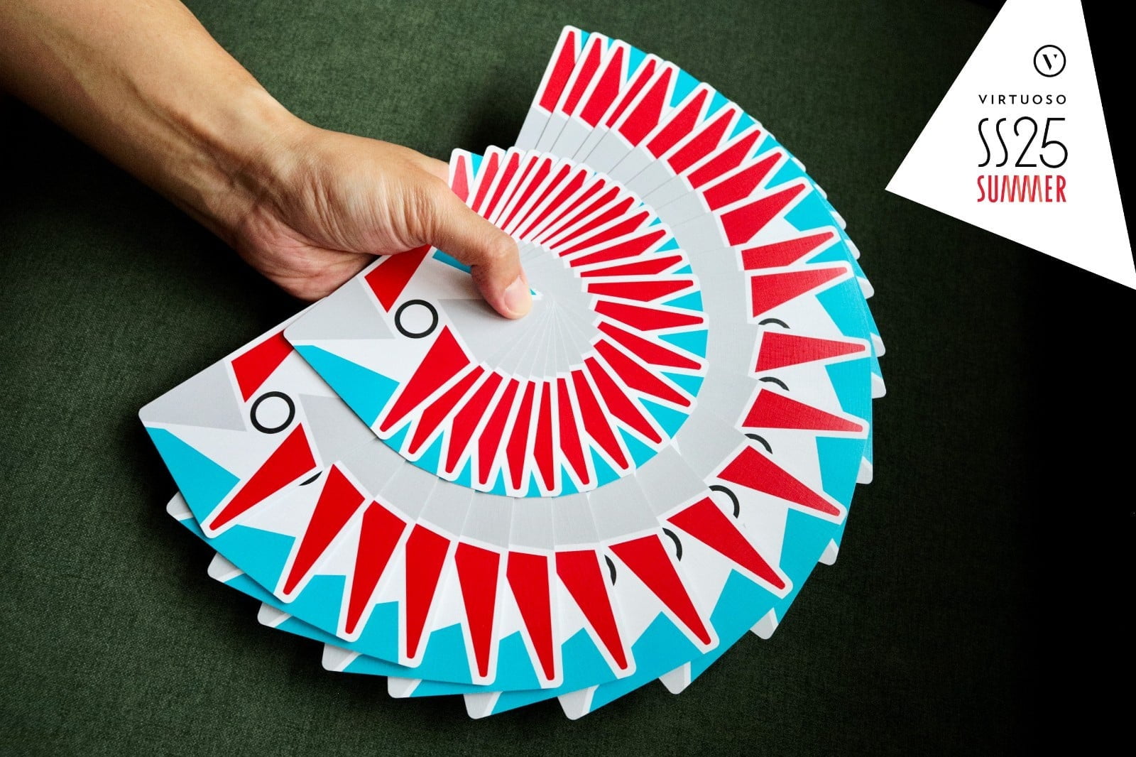 Virtuoso SS25- Summer Playing Cards