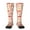 2 Black-2, variant on Firefighter Icons Thigh High Socks Extra Long Stretchy Sock Women Over Knee High Opaque Stocking Daily Wear