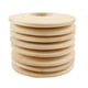thumbnail image 3 of 100 Uds. de Colgantes de Natural Sin Terminar, Abalorios para Pendientes, Hallazgos Artesanales DIY Macarena Colgante arbolado sin terminar, 3 of 8