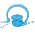 thumbnail image 1 of Casque avec Micro, Casque avec Microphone Son Surround Amélioré Bandeau Réglable Microphone à Réduction de Bruit pour Appels pour PC Noir, Blanc, Bleu, Rose, 1 of 7