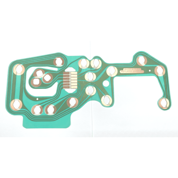 Reproduction Printed Circuit For Models 1978-1982 Chevy Corvette Made in the USA