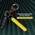 thumbnail image 4 of Kit de extracción de cera de oídos Ndcxsfigh 7 piezas acero inoxidable reutilizable amarillo, 4 of 9