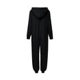 thumbnail image 3 of GrmtClth Family Halloween Onesie Hooded Zip Closure Skeleton Graphic Long Sleeve Home Party Holiday Onesies XL, 3 of 4