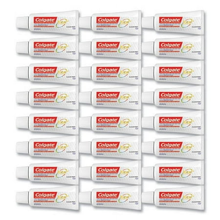 Colgate Colgate Total Toothpaste, Coolmint, 0.88 oz, 24/Carton 45986