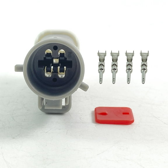 1x Male Connector 4-way for Ford O2 Sensor WPT-111 w/out wire