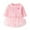 Pink, variant on Baby Girl Clothes Babys Girls Boys Knit Ribbed Solid Spring Winter Long Sleeve Cardigan Romper Dress Hat Clothes Set Vintage-Inspired Outfits