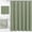 Sagegreen-72"W x 72"L (Pack of 1), variant on Shower Curtain Fogblue 72"W x 72"L (Pack of 1) Bathroom Spa Hotel Style