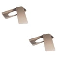 thumbnail image 2 of Cateissary Exquisito molde para pan de acero al carbono, revestimiento antiadherente desmontable, conveniente para operar, calefacción uniforme, Oro 2piezas, 2 of 4