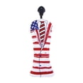 thumbnail image 1 of Accesorios de golf Chaqueta de la bandera americana de la PU UT Encabezado en la cabeza Equipo de deporte Impermeable Fairway Interior espesado de la placa de felpa Monstrate OD008025-00, 1 of 7