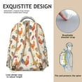 thumbnail image 5 of "Stylish Chicken Themed Backpack for Teens & Adults - Durable Waterproof Laptop Backpack for High School & College, Lightweight Chicken Print", 5 of 6