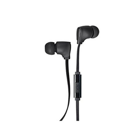 Monoprice Premium 35mm Wired Earbuds Headphones w/ in line Microphone,