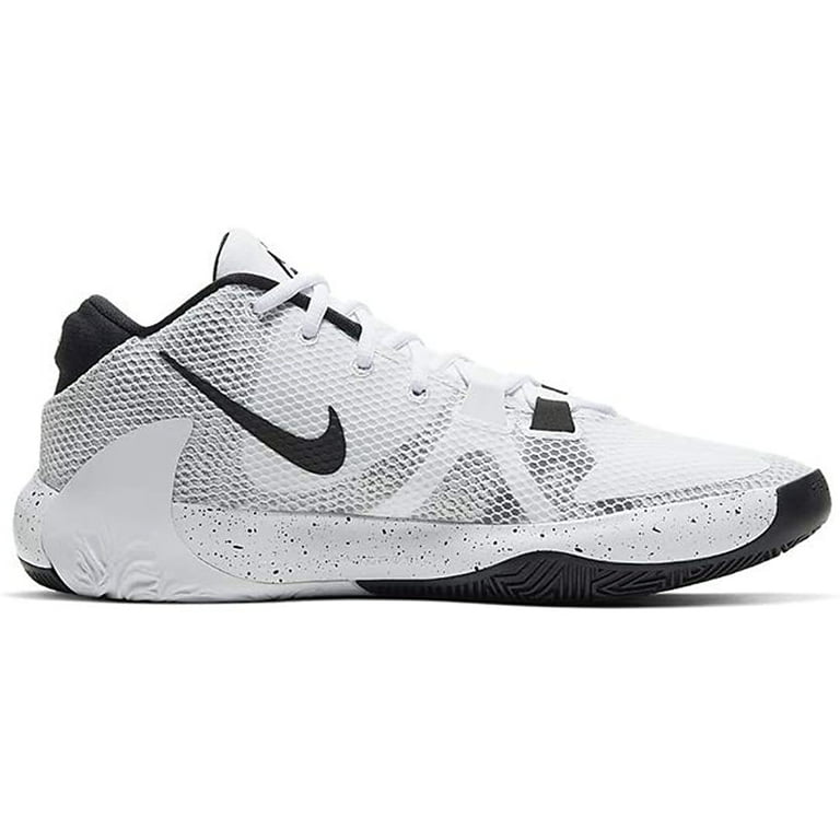 Nike Freak 1 "Oreo" BQ5422 101 Black and White Basketball Shoes - Walmart.com