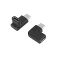 thumbnail image 2 of Ángulo de 90 grados USB 3.1 Tipo C Adaptador convertidor USB-C macho a hembra (C) Universal Accesorios Electrónicos, 2 of 6