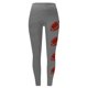 thumbnail image 3 of WILLBEST Pantalones de Yoga Para Mujer, Leggings Deportivos Casuales, Mallas de Entrenamiento de Cintura Alta, Elásticos y Cómodos, Con Estampado de Béisbol, Para Correr, Gimnasio y Fitness. Mediana, 3 of 3