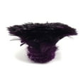 thumbnail image 2 of Zucker Feather Products Rooster Hackle-White-Dyed - 3- 4" x 1.5 yds - Purple, 2 of 2