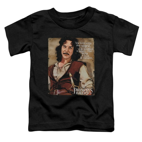 Princess Bride - Word - Toddler Short Sleeve Shirt - 3T