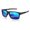 Matte Black / Blue Mirrored, variant on Flux Verano Polarized Sports Sunglasses for Men & Women