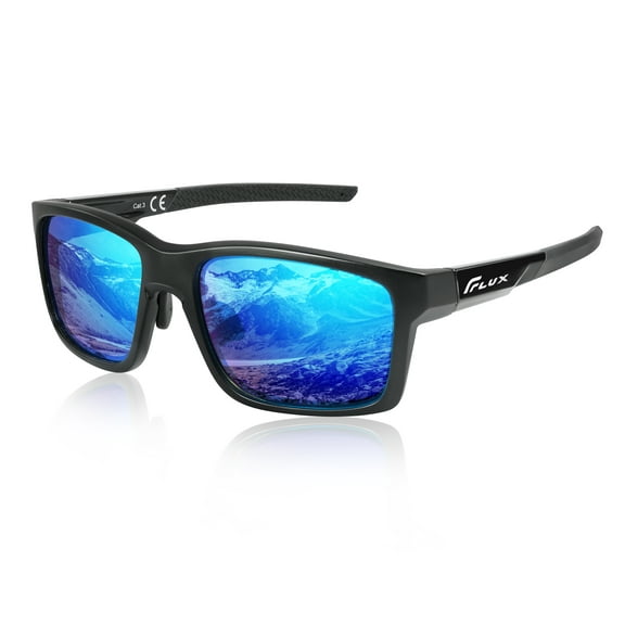 Flux Verano Polarized Sports Sunglasses for Men & Women