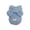 Blue, variant on Moocorvic Winter Hooded Sweater for Small Medium Dogs, Soft Fleece Lining Puppy Sweatshirt Pullover Jumper, Warm Outdoor Wear(White,S)