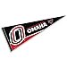 thumbnail image 3 of College Flags & Banners Co. Nebraska Omaha Pennant Full Size Felt, 3 of 4