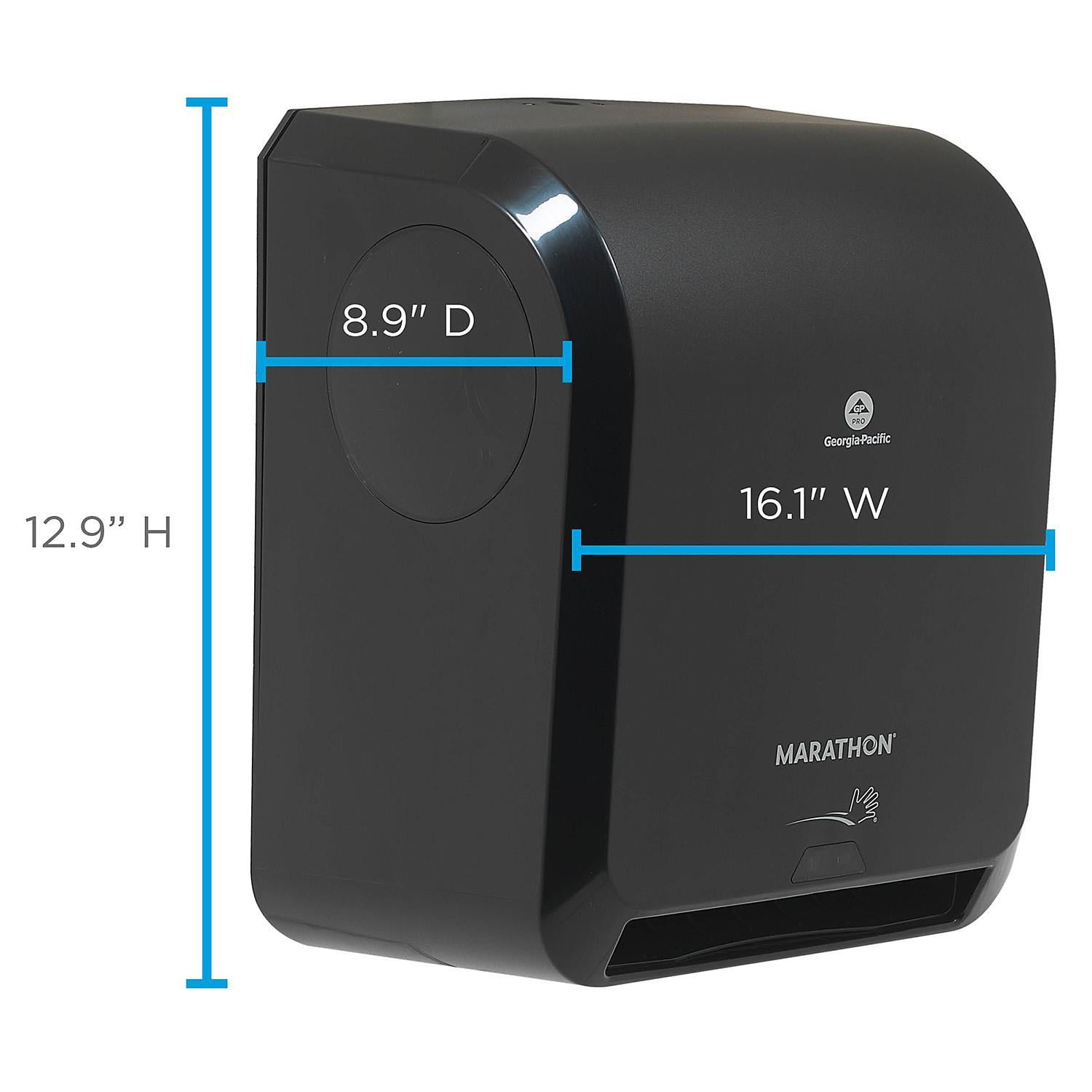 Marathon Automated Paper Towel Dispenser Automatic - Black