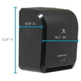 thumbnail image 4 of Marathon Automated Paper Towel Dispenser Automatic - Black, 4 of 5