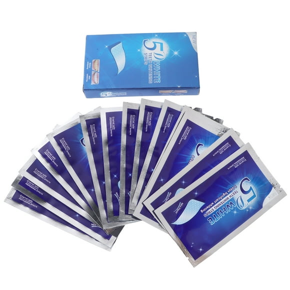 Pegatina de Blanqueamiento, Kit de Pegatinas de Blanqueamiento de Dientes de Ajuste Perfecto para El Diario